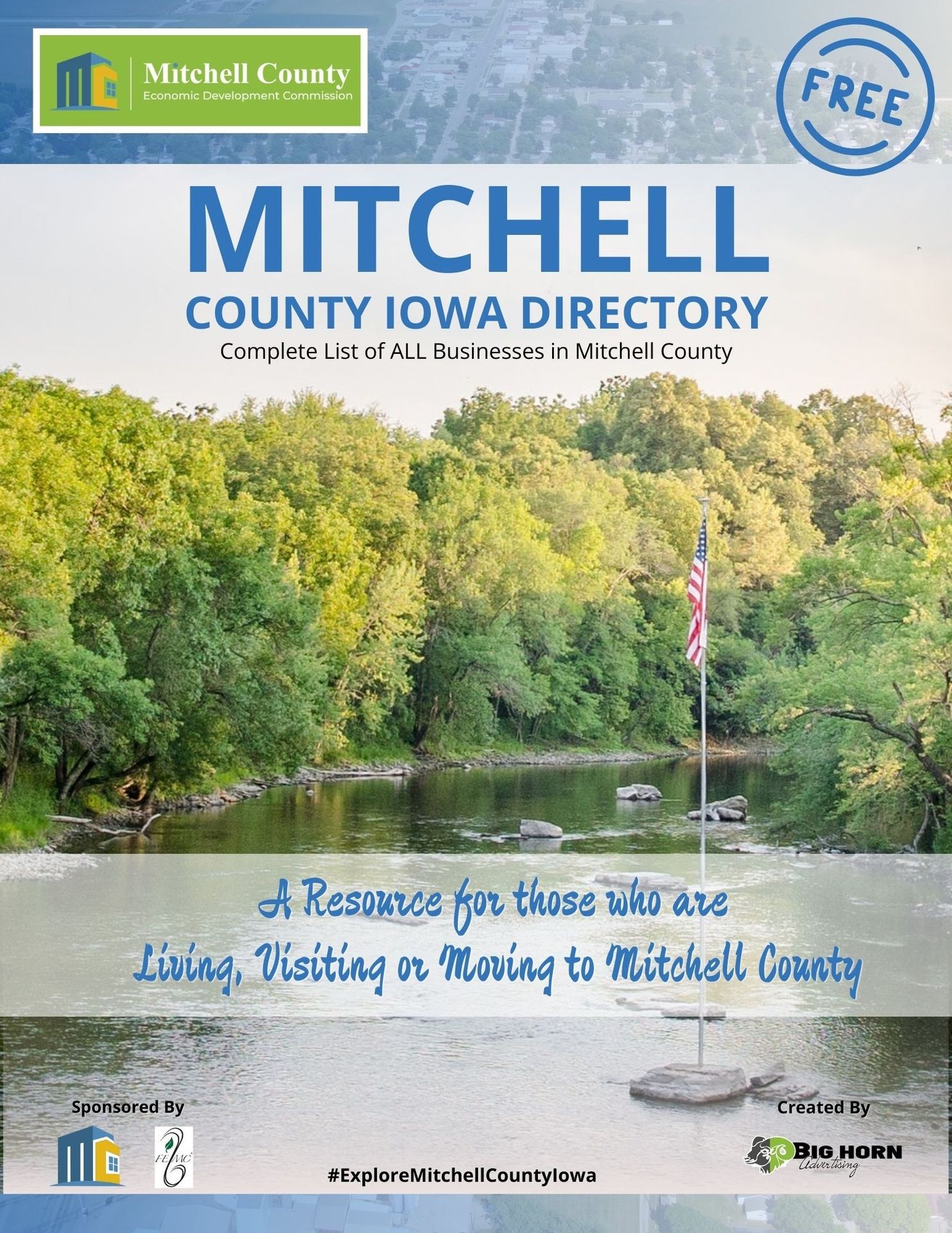 Mitchell county iowa print directory