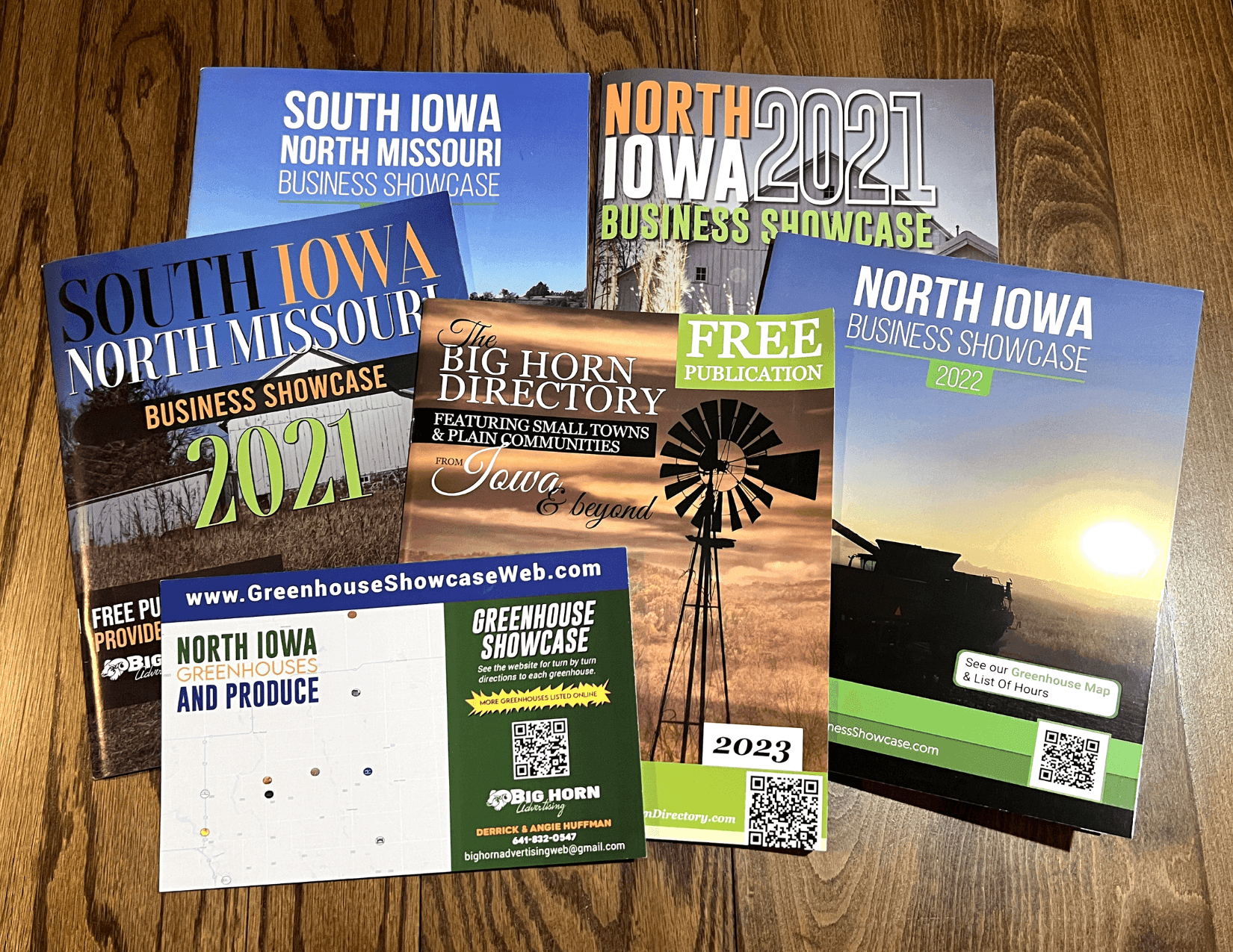 big horn directories, business showcase directories, community magazine, publication